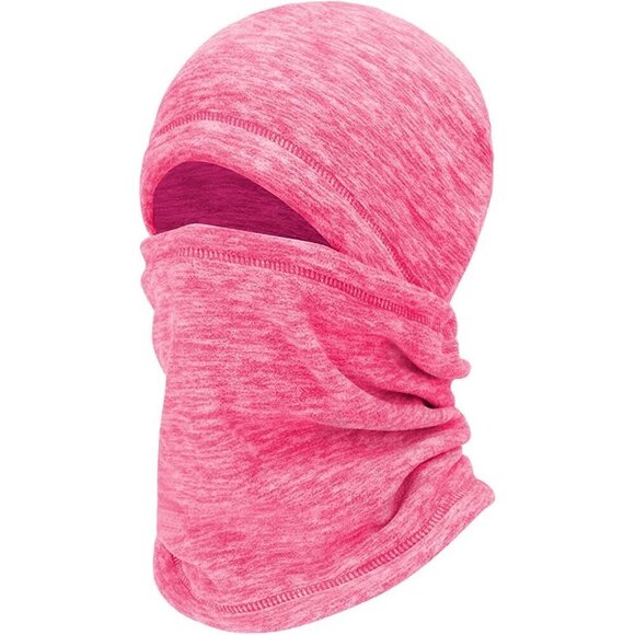 Balaclava Ski Face Mask, Winter Cold Weather Windproof Hooded Scarf Hat - Picture 1 of 7